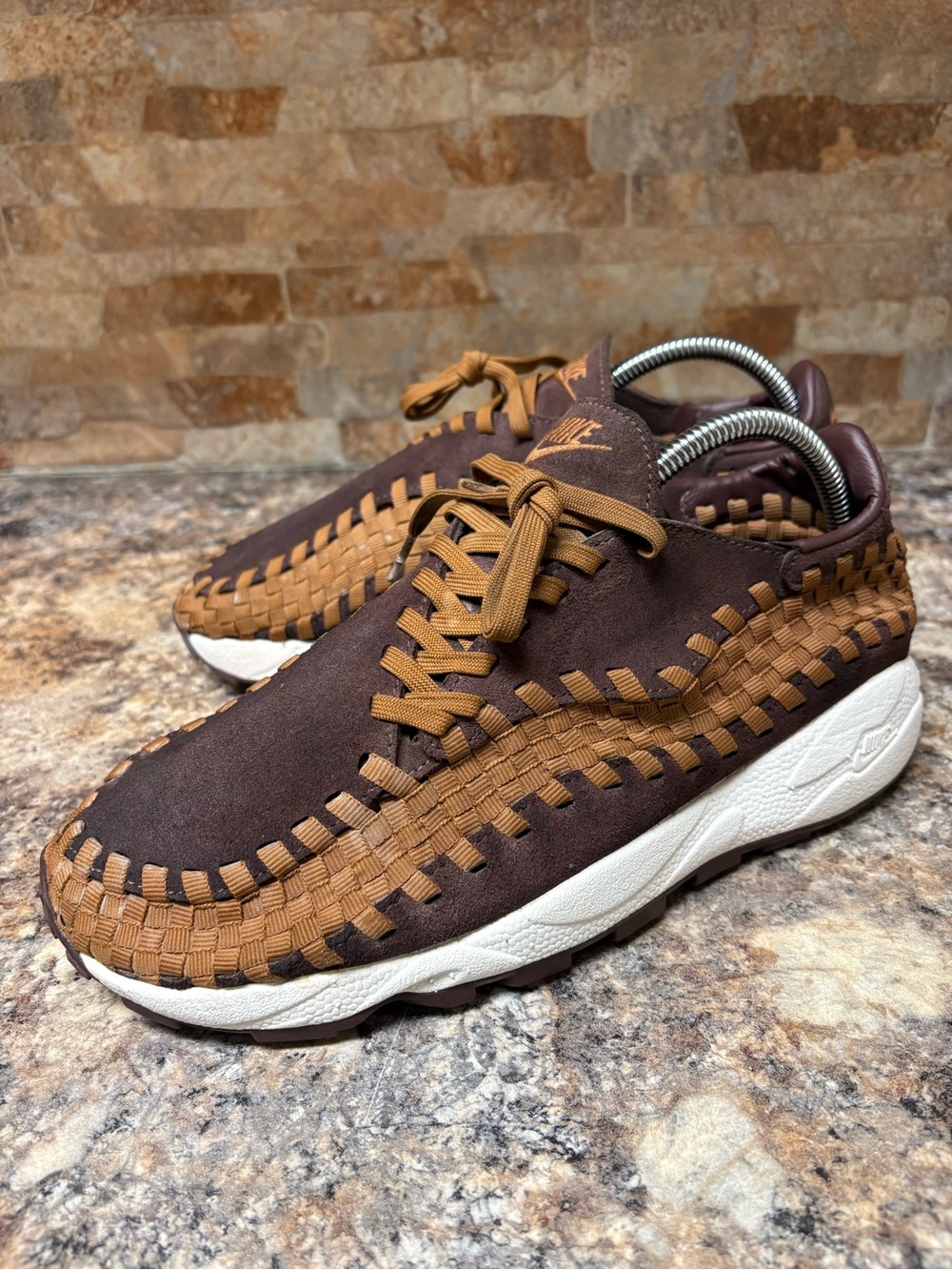 Nike Air Footscape Woven Earth/British Tan/Khaki FB1959-200